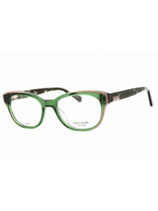 KATE SPADE Eyeglasses KSZELDA-IWB-50 Size 50/17/oval BRAND NEW W CASE